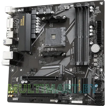 Материнская плата Gigabyte B550M DS3H (rev. 1.5) картинка 3